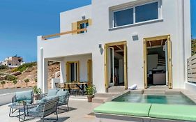 Villa Alba In Syros With Private Jacuzzi