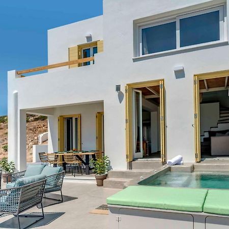Villa Alba In Syros With Private Jacuzzi Αζόλιμνος Εξωτερικό φωτογραφία
