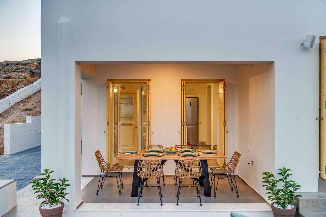 Villa Alba In Syros With Private Jacuzzi Αζόλιμνος Εξωτερικό φωτογραφία
