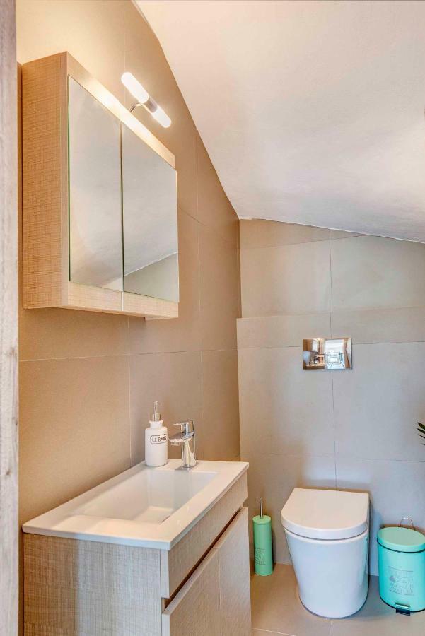 Villa Alba In Syros With Private Jacuzzi Αζόλιμνος Εξωτερικό φωτογραφία