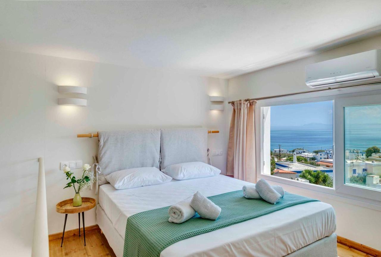 Villa Alba In Syros With Private Jacuzzi Αζόλιμνος Εξωτερικό φωτογραφία