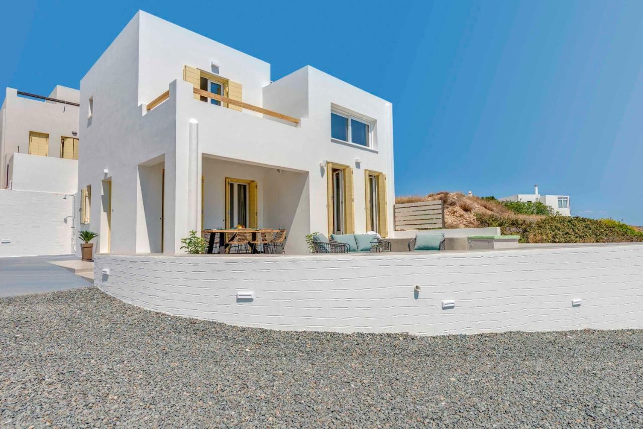 Villa Alba In Syros With Private Jacuzzi Αζόλιμνος Εξωτερικό φωτογραφία