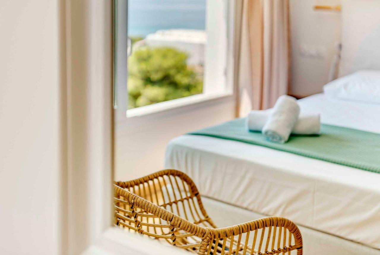 Villa Alba In Syros With Private Jacuzzi Αζόλιμνος Εξωτερικό φωτογραφία