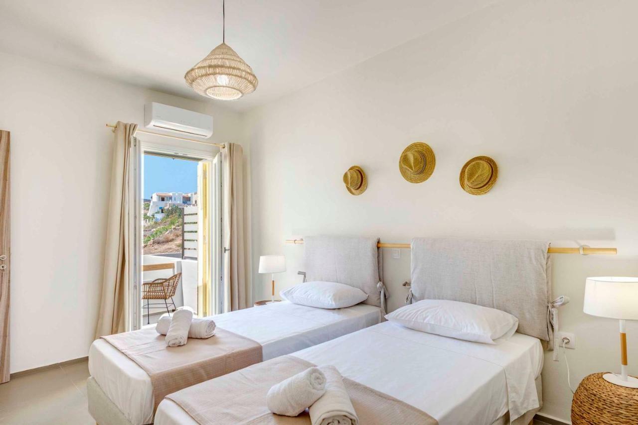 Villa Alba In Syros With Private Jacuzzi Αζόλιμνος Εξωτερικό φωτογραφία