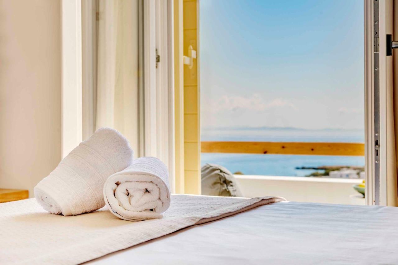 Villa Alba In Syros With Private Jacuzzi Αζόλιμνος Εξωτερικό φωτογραφία