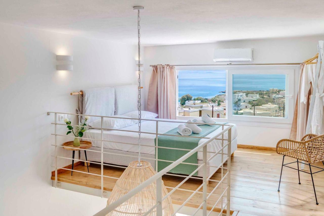 Villa Alba In Syros With Private Jacuzzi Αζόλιμνος Εξωτερικό φωτογραφία