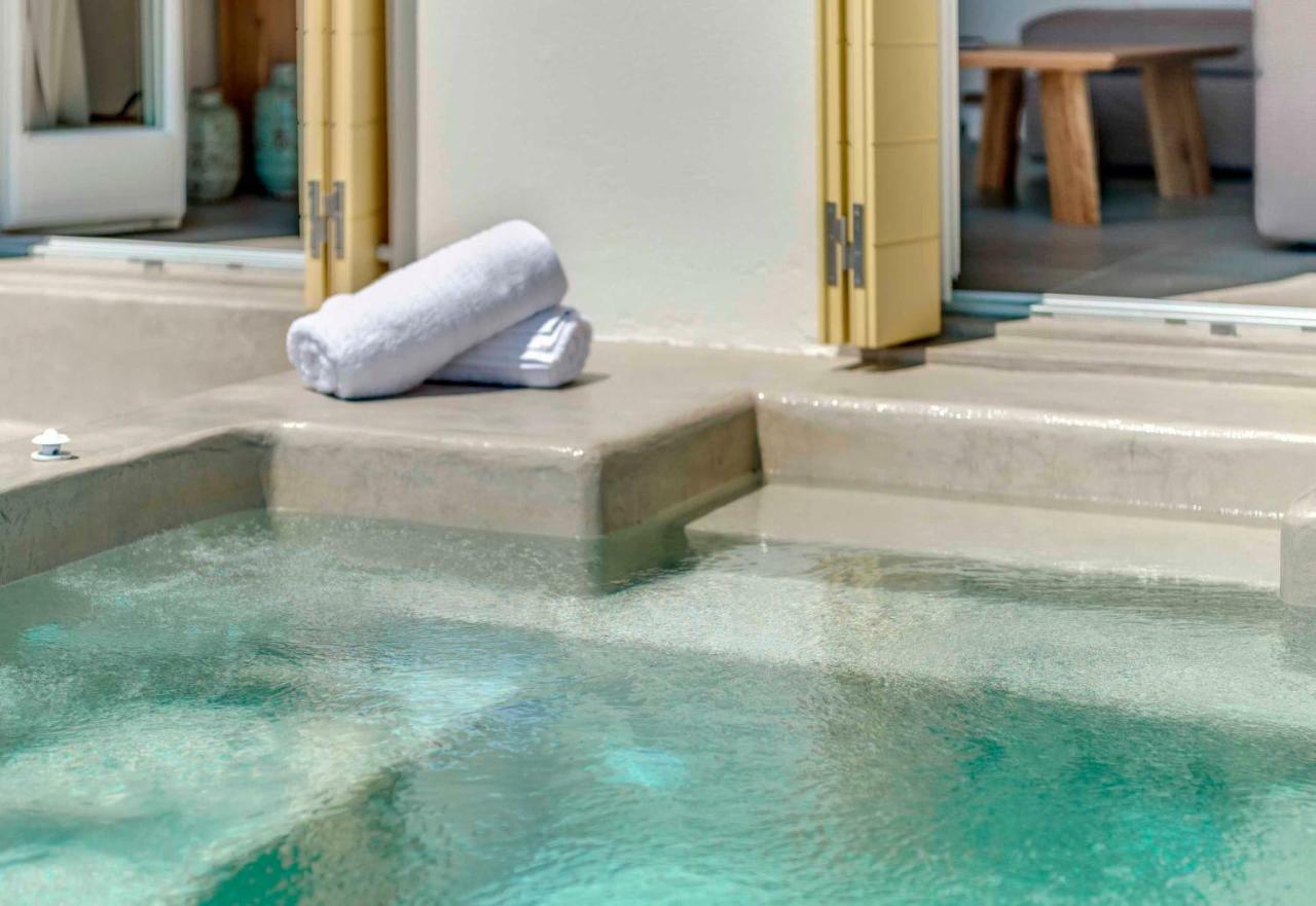Villa Alba In Syros With Private Jacuzzi Αζόλιμνος Εξωτερικό φωτογραφία